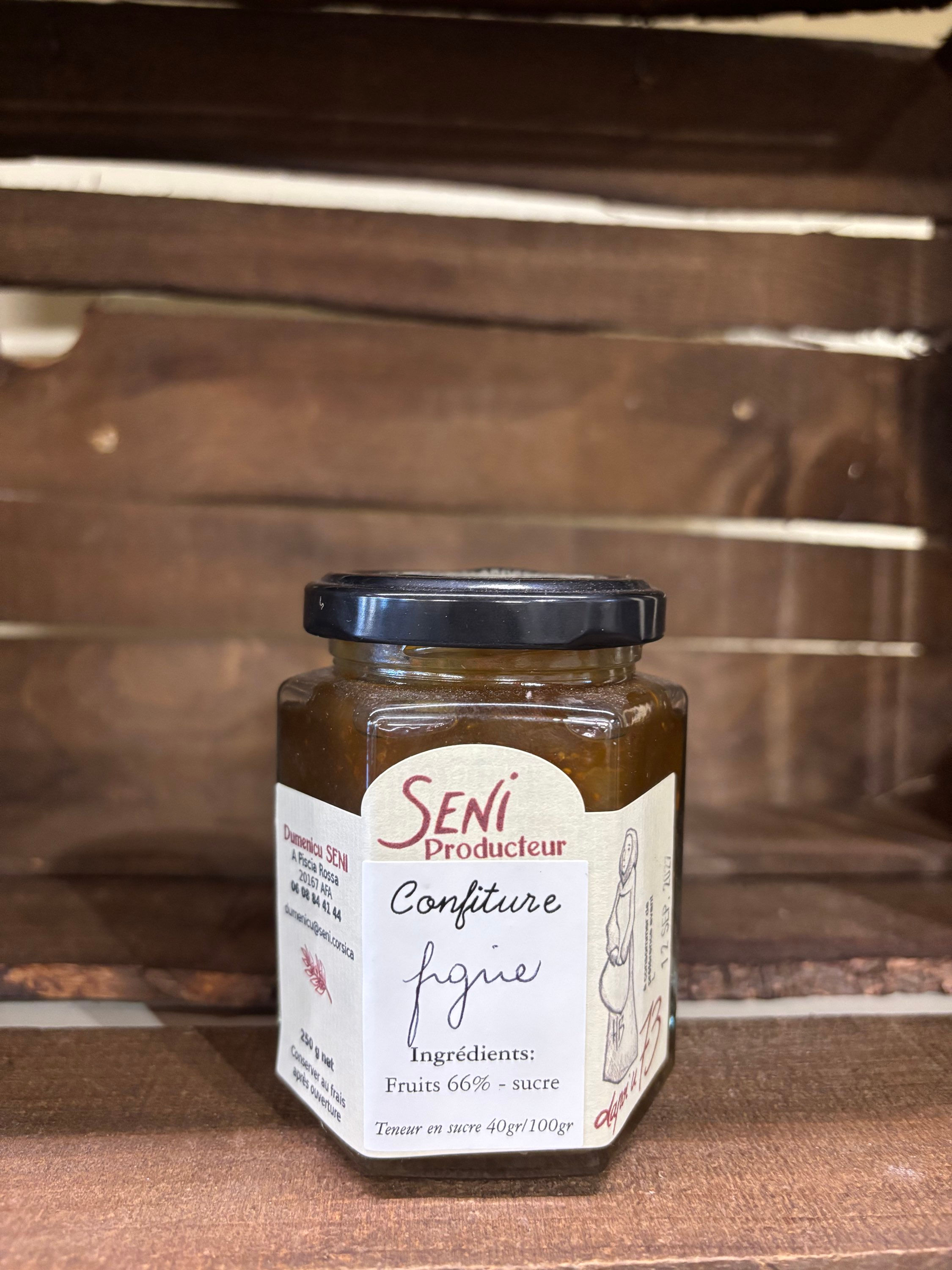 Confiture figue 250g