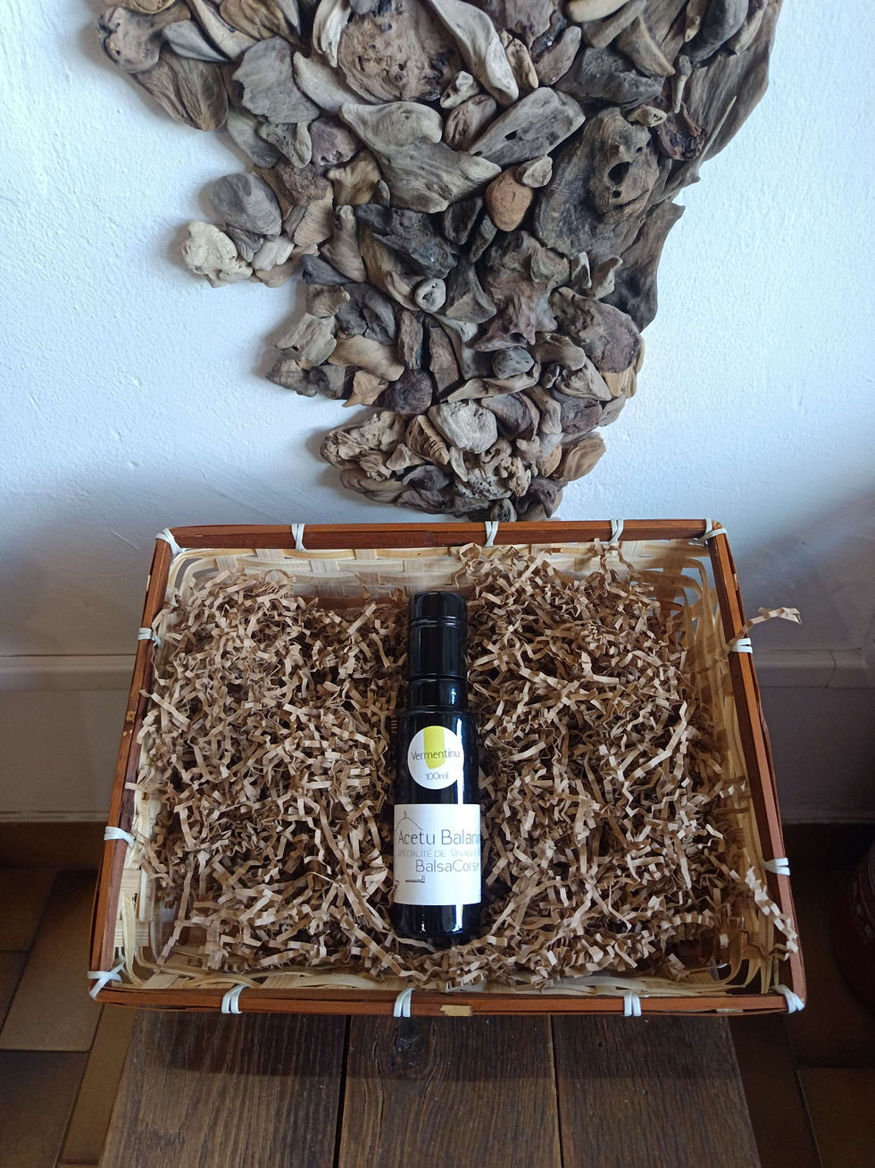 Miniature : Vinaigre balsamique "balsacorse" 100ml