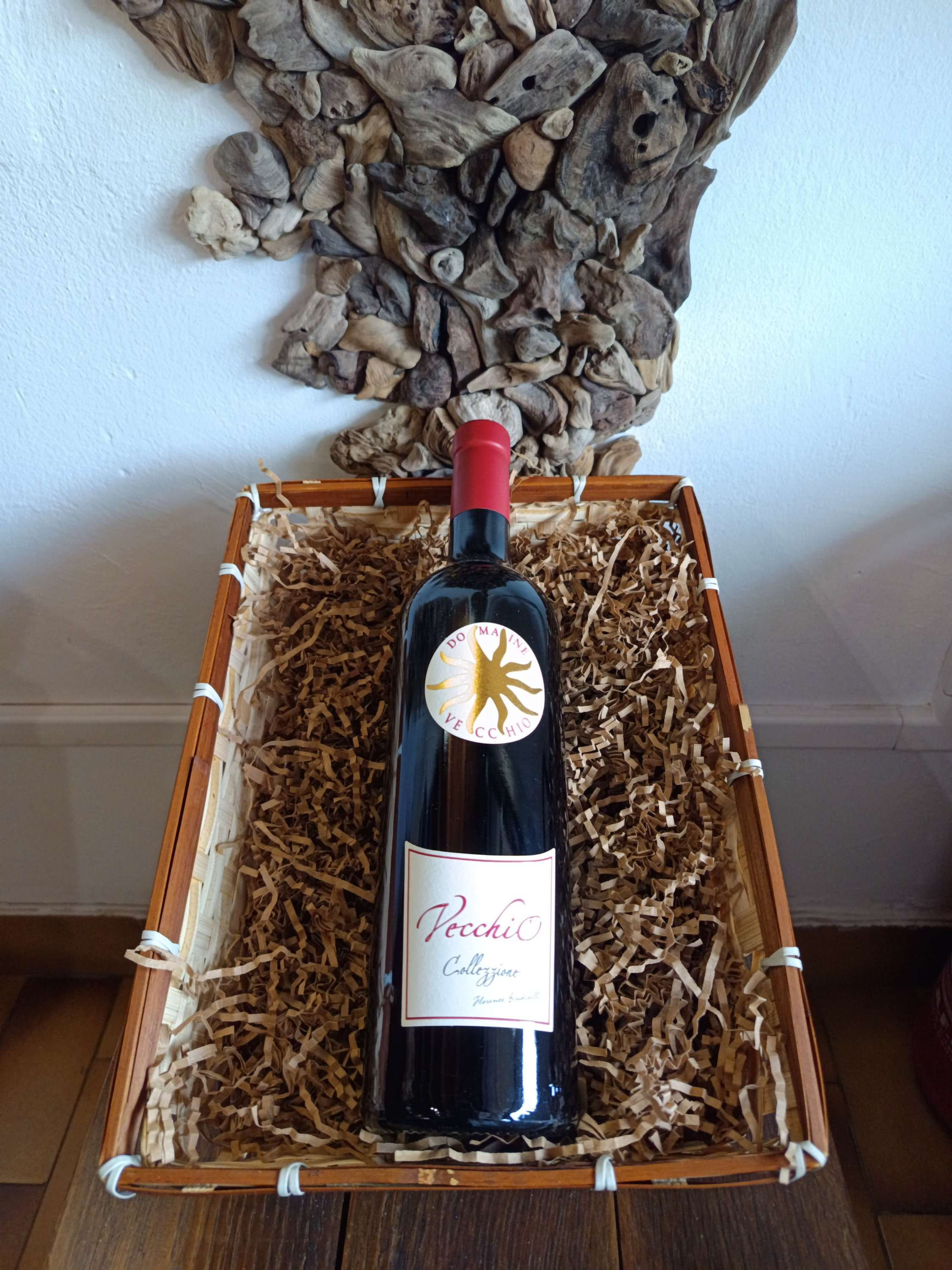 Domaine vecchio rouge IGP 75cl