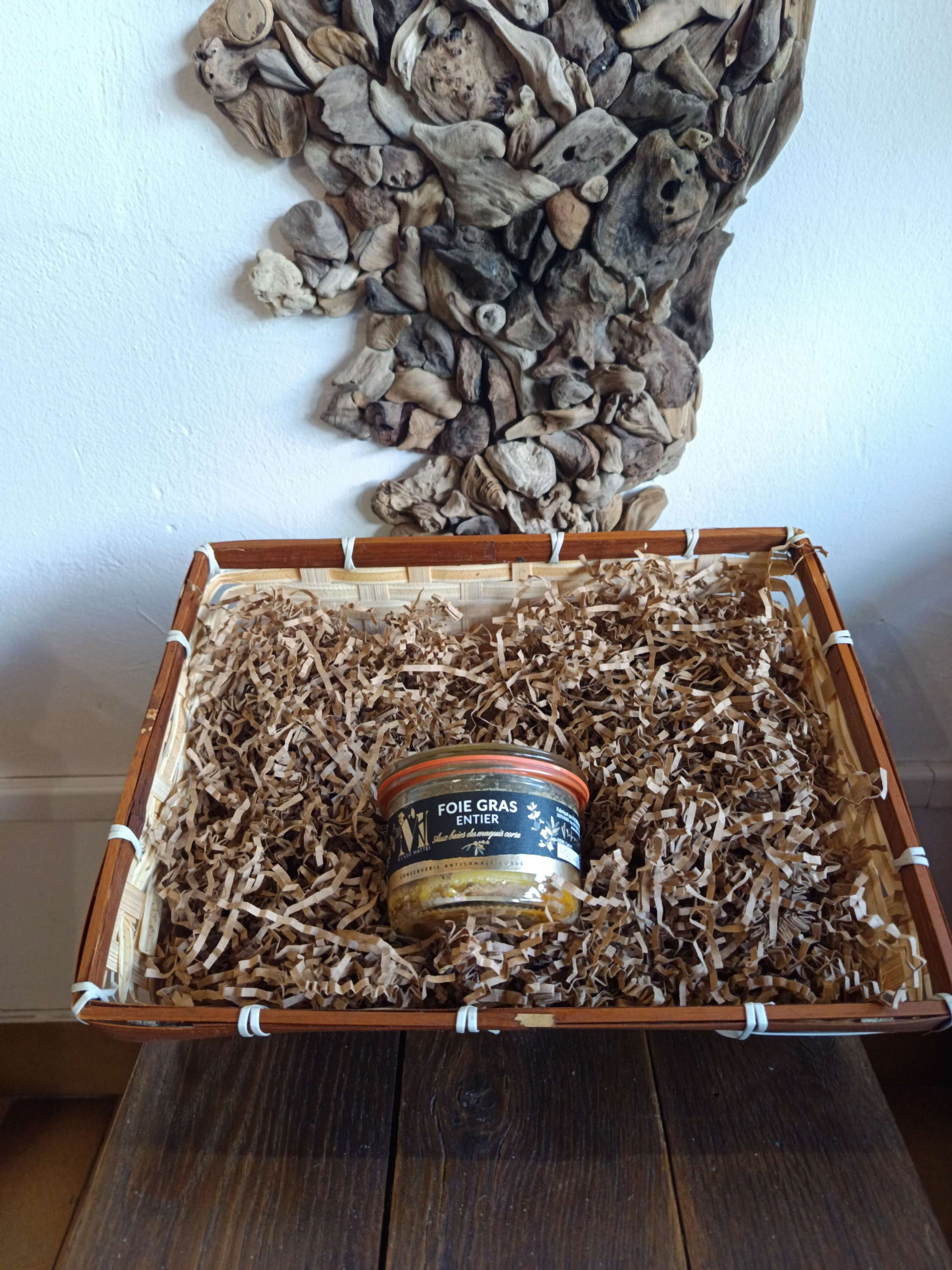 Foie Gras Entier de Canard IGP aux Baies du Maquis Corse – 140 g
