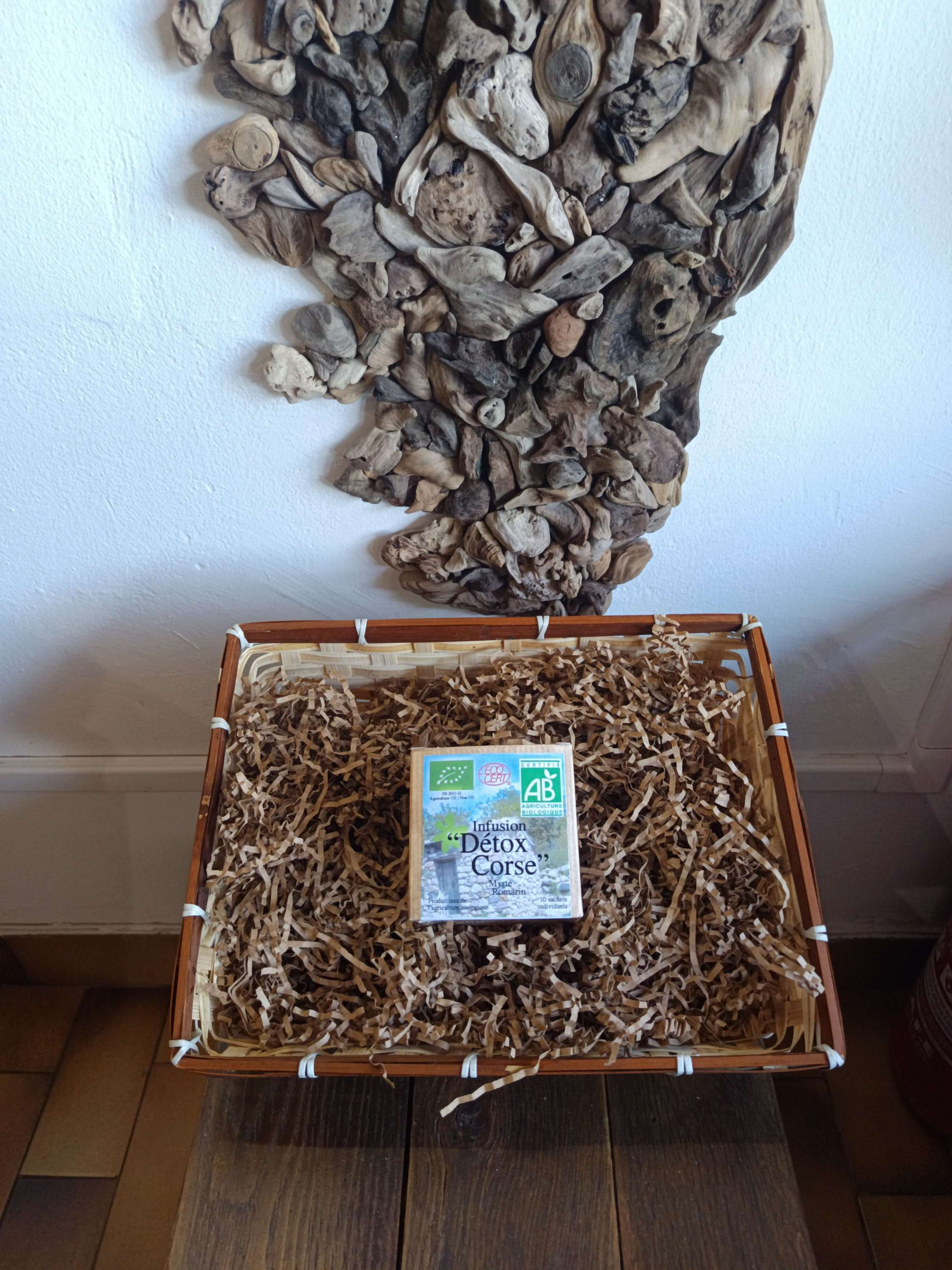 Infusion "détox corse" 15gr