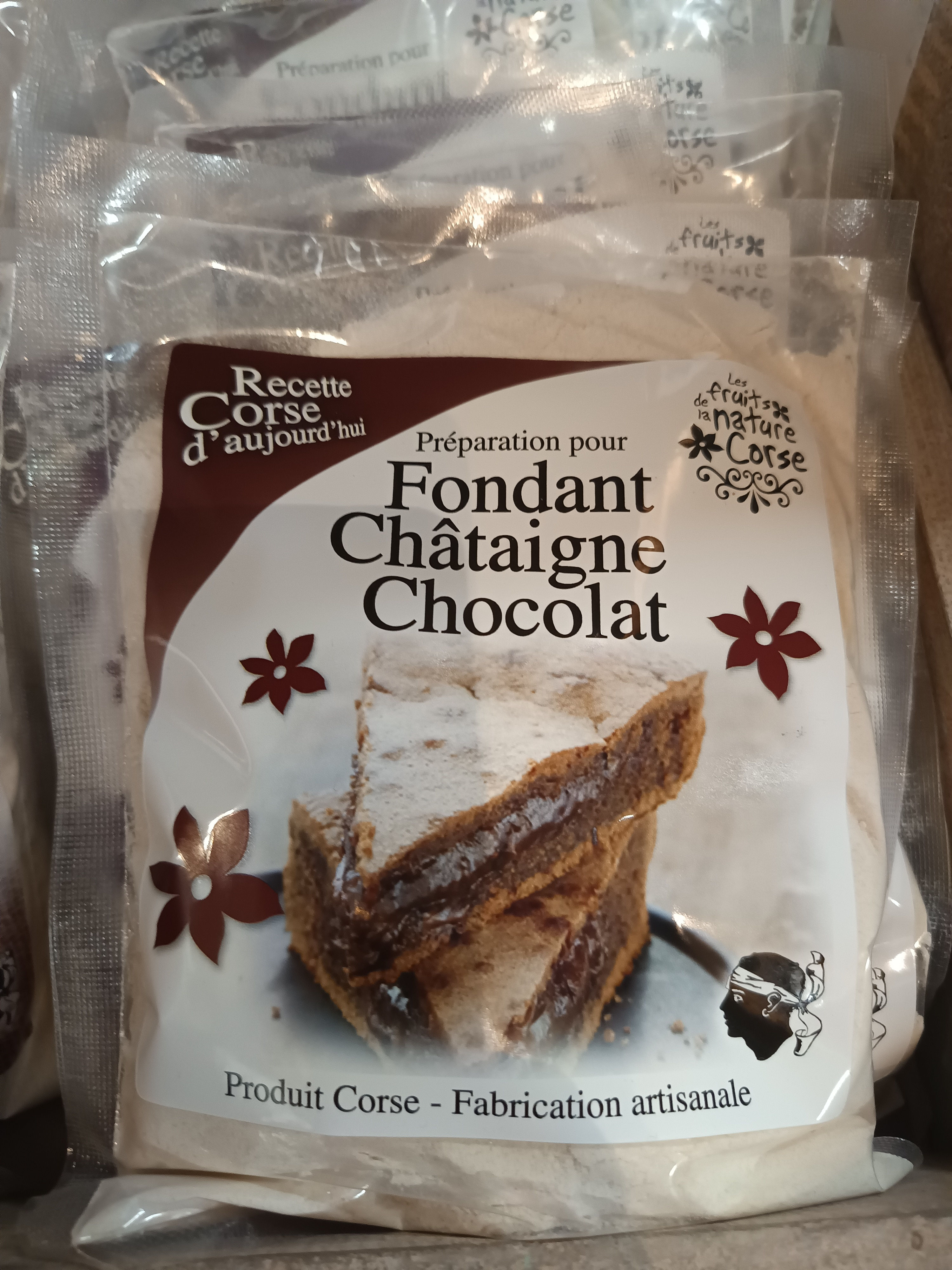 Préparation pour fondant à la châtaigne 225g