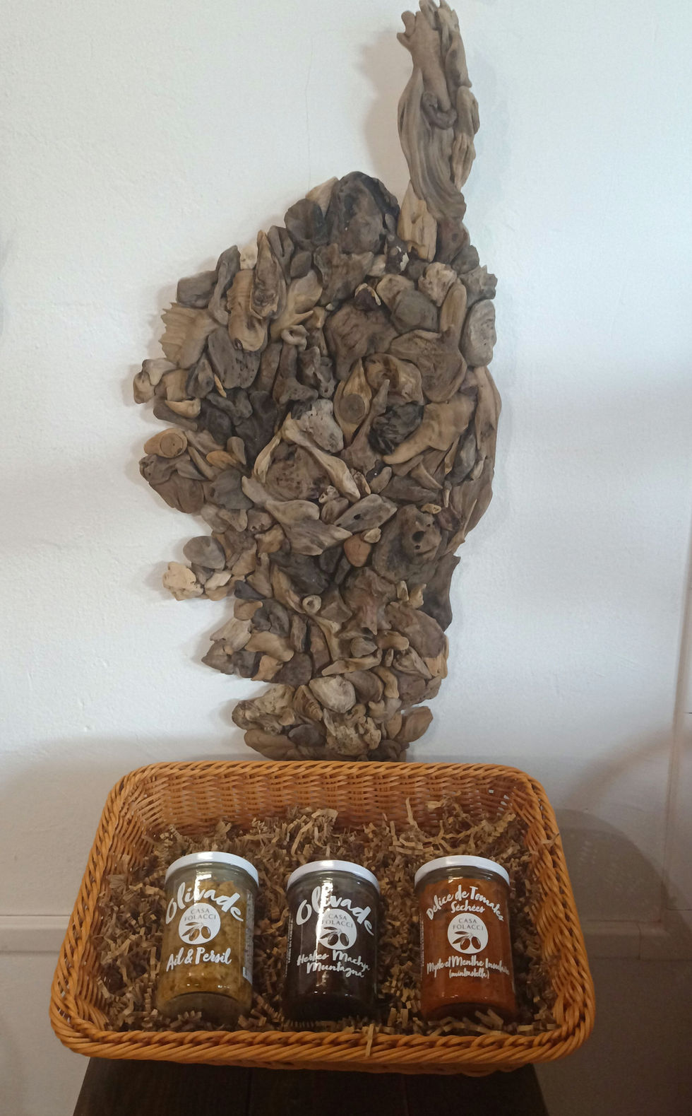 Miniature : Olivade olives noires  aux herbes du maquis 180g