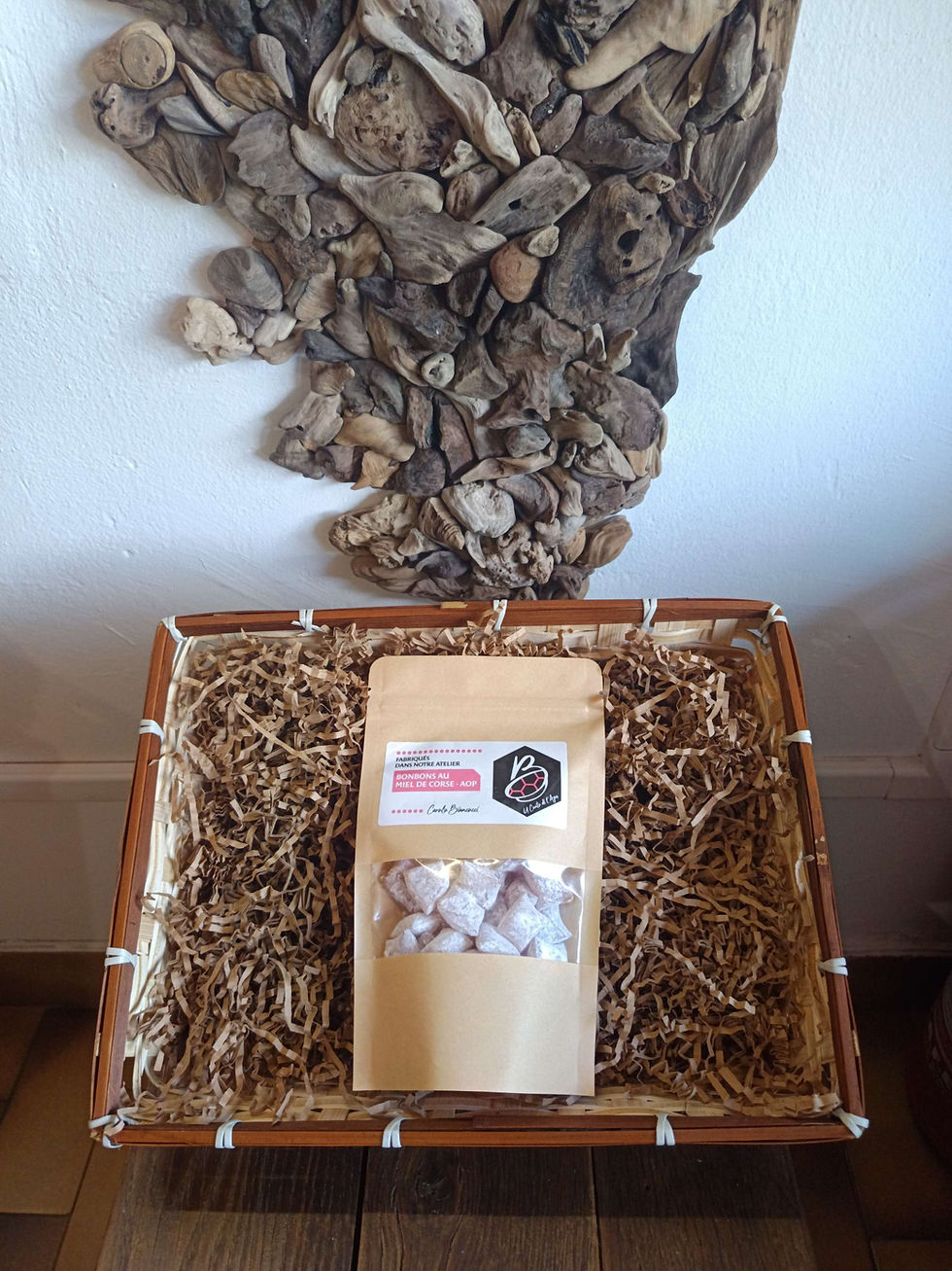 Miniature : Bonbons au miel fait main 145g