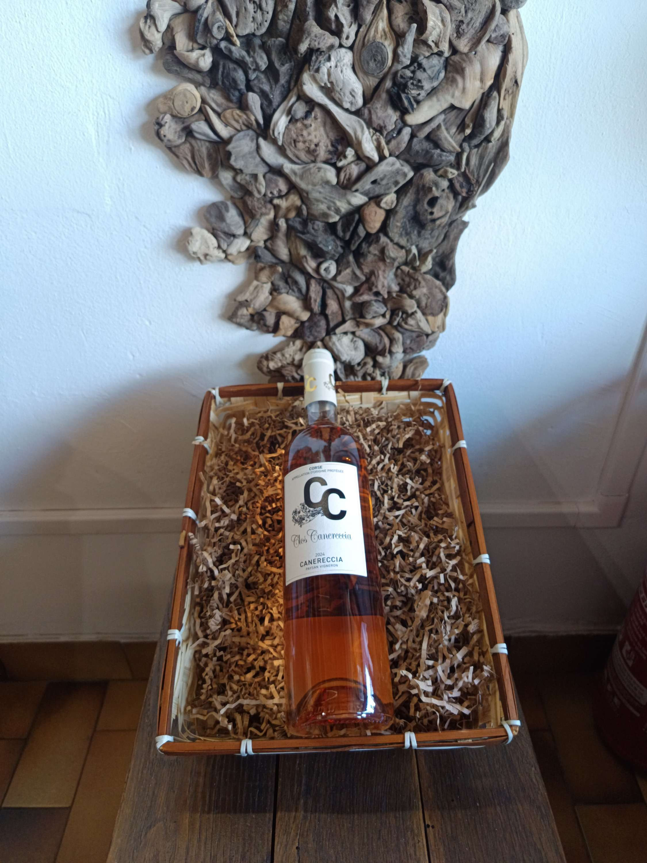 Cuvée des pierres– Vin Rosé Bio AOP Corse 75cl