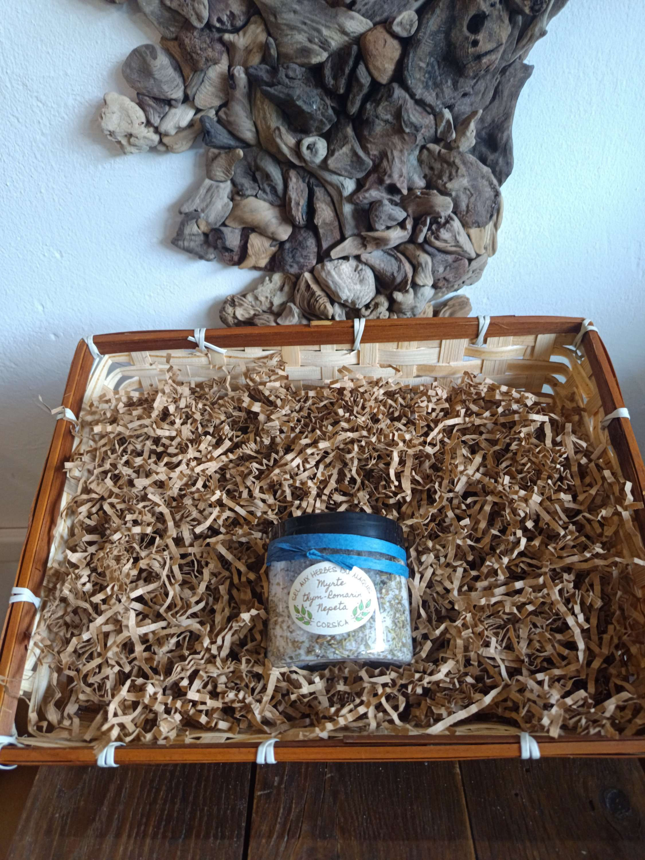 Sel aux Herbes du Maquis 210gr