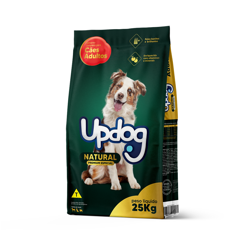 UPDOG - 25KG (NATURAL)