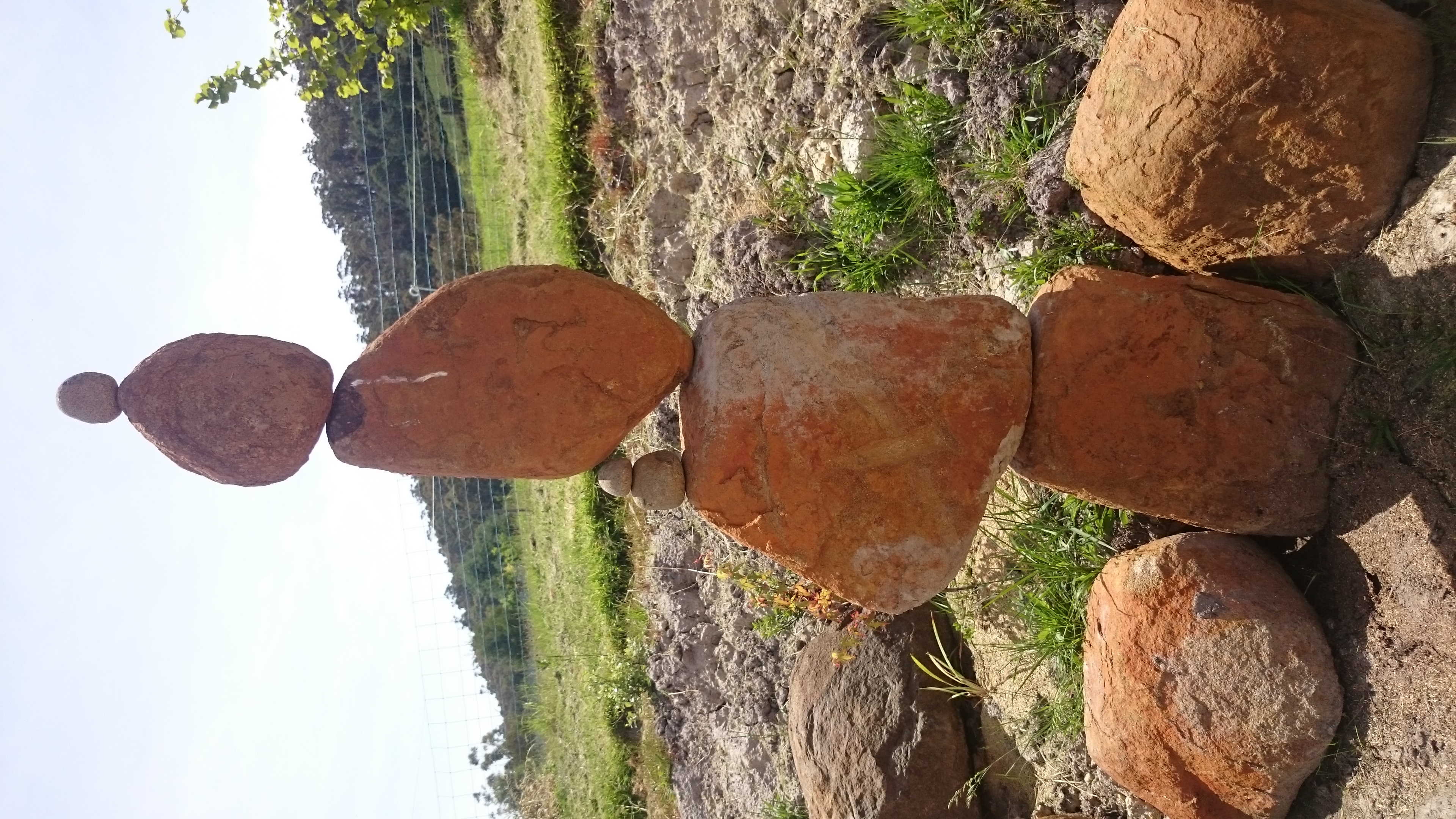 Stacked Stones