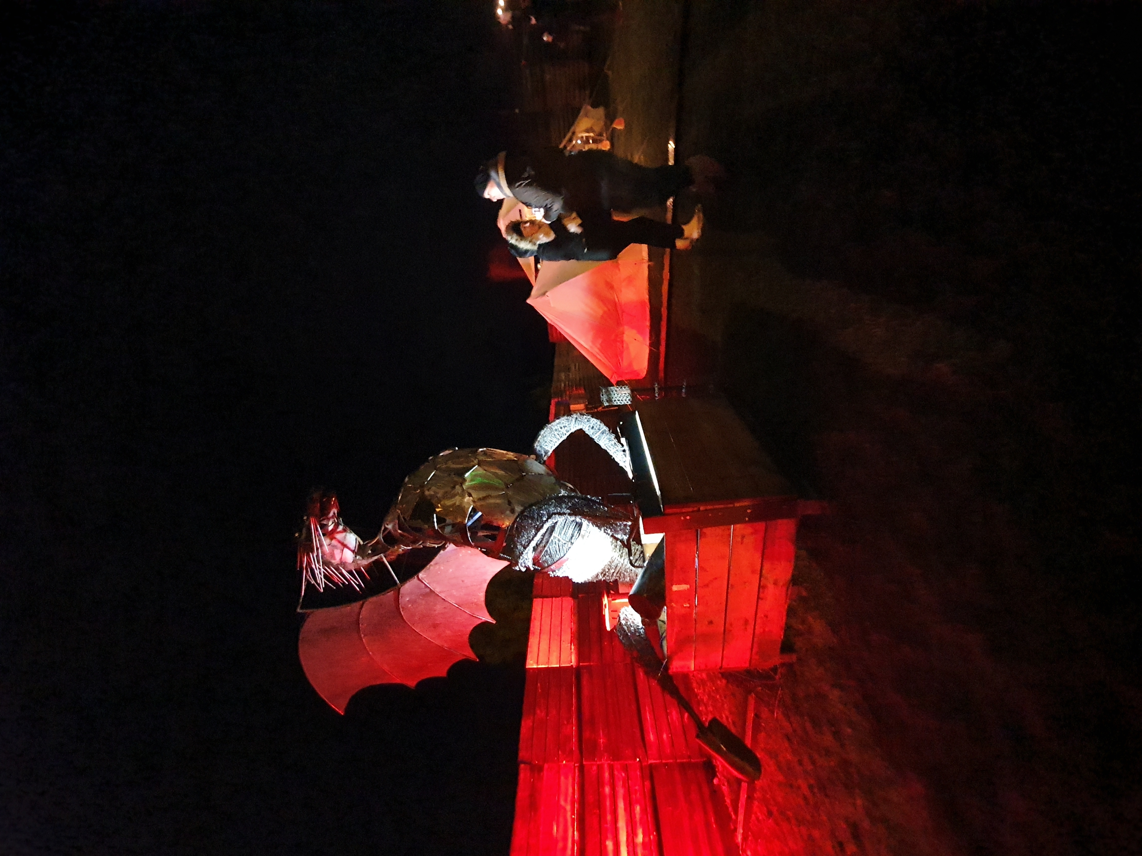 dragon at midwinter festival