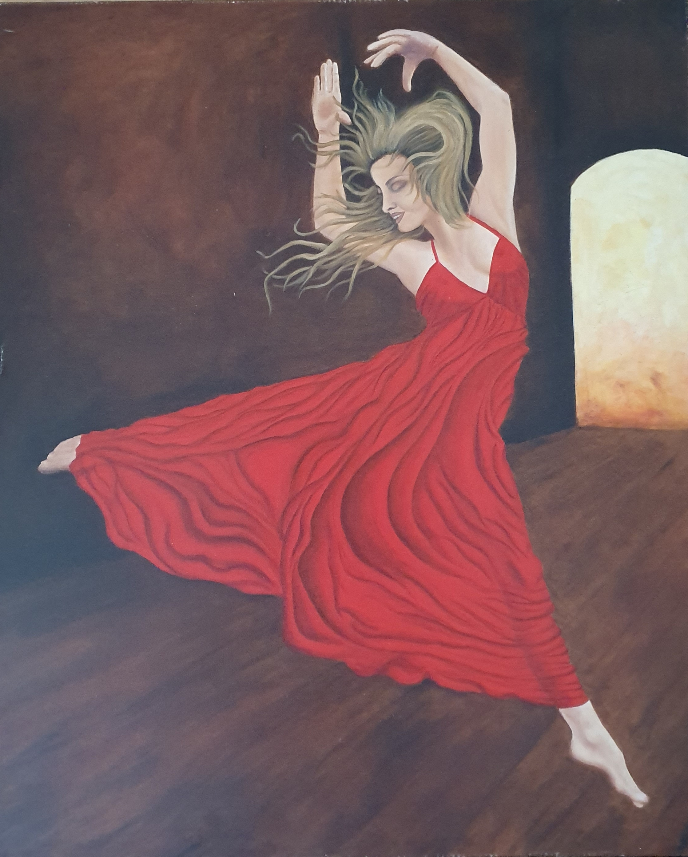 women of passion - red dancer