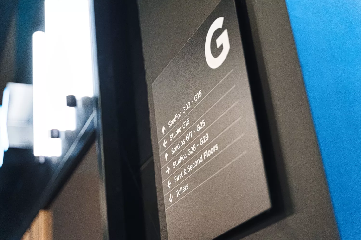 Wayfinding Signs