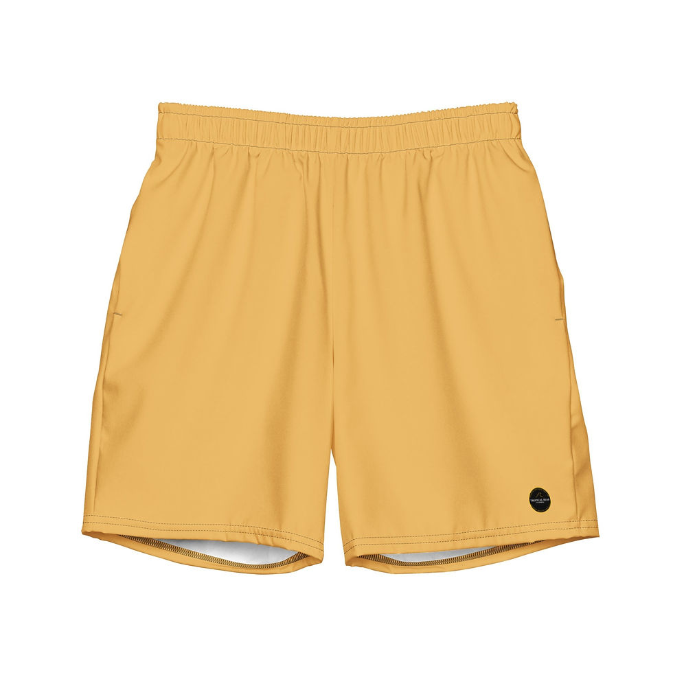 Thumbnail: Men's Gold Eco Board Shorts