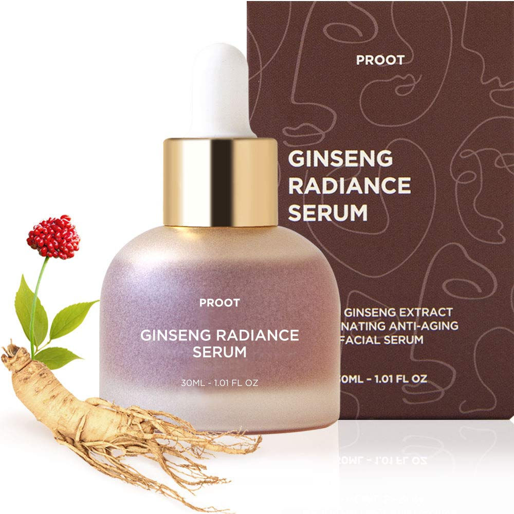 PROOT Ginseng Serum | Ginseng Serum with 52.5% Korean Ginseng Extract | Korean G