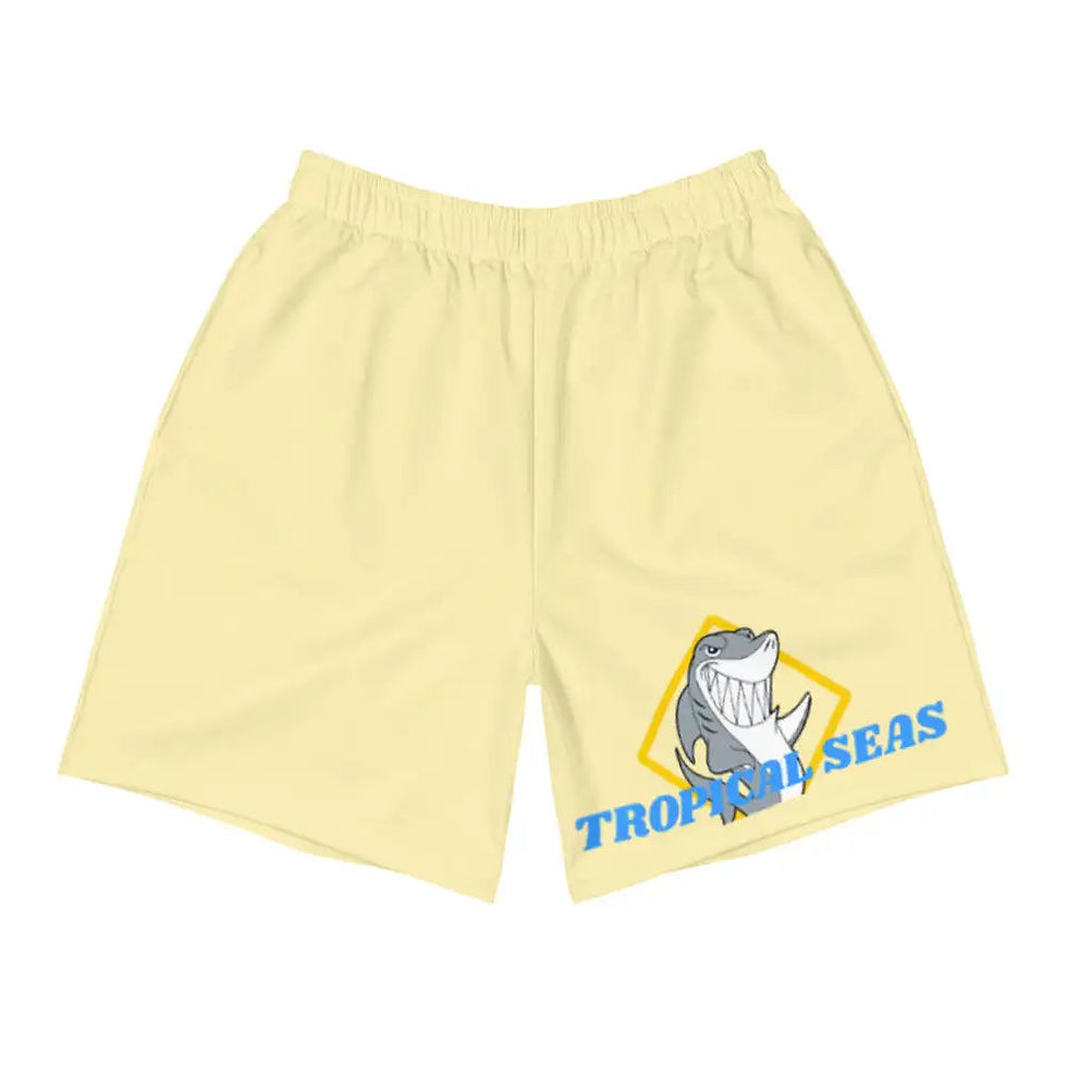 Thumbnail: Men's Mr. Shark Athletic Long Shorts