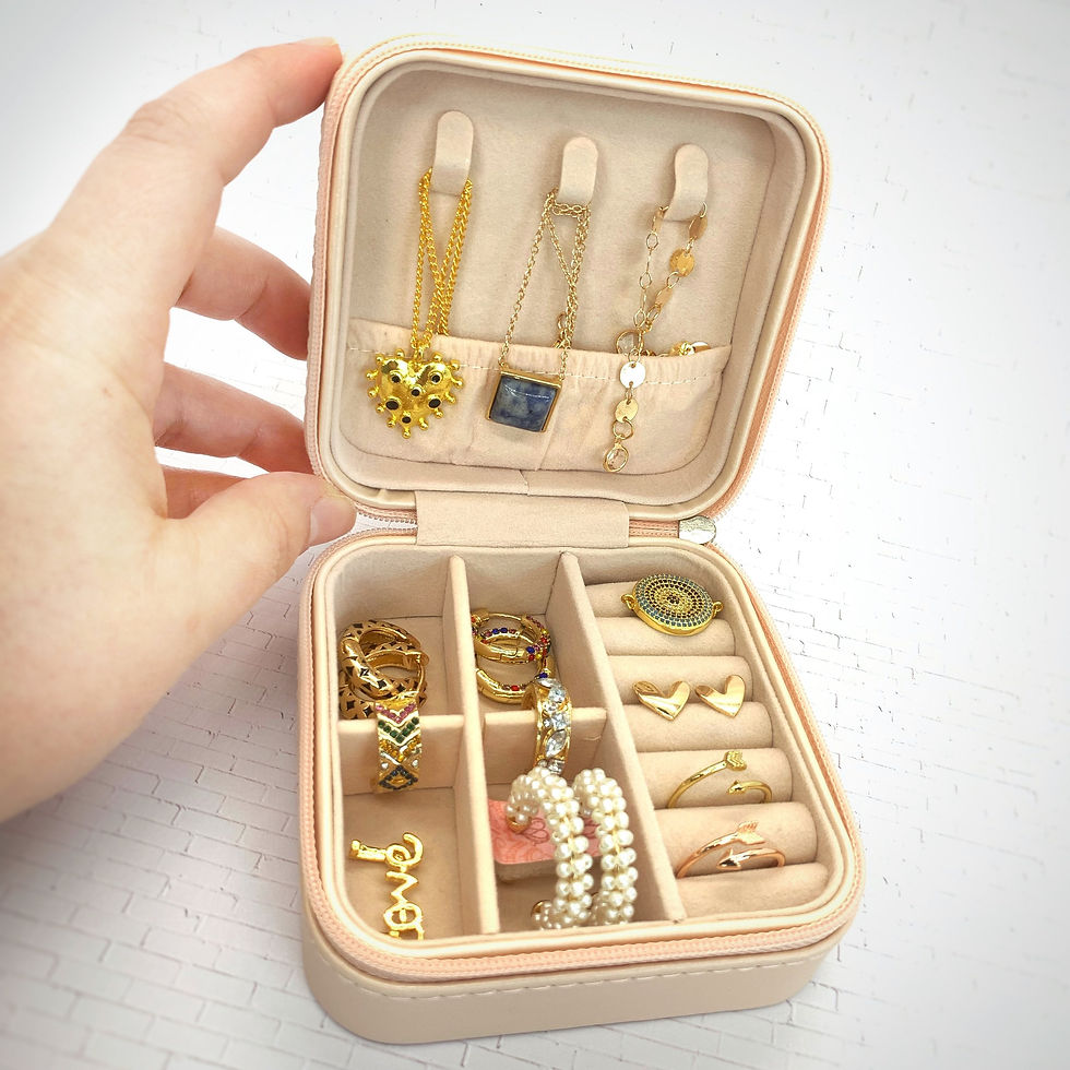 Thumbnail: Mini-Jewelry Travel Box