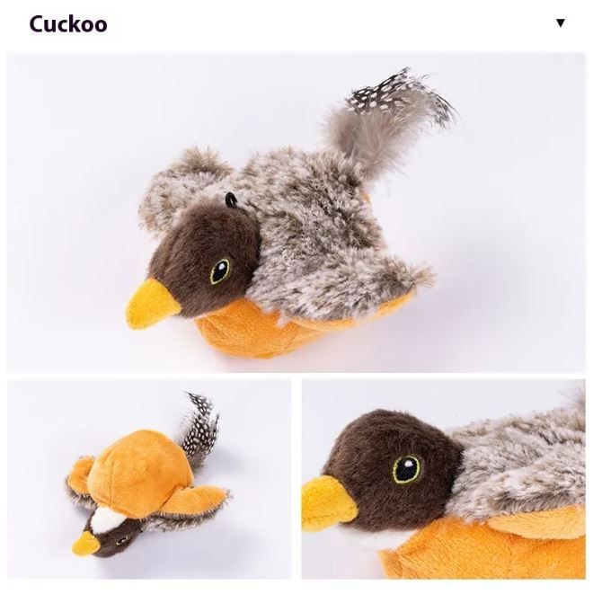 Thumbnail: Flapping Bird Cat  Toy