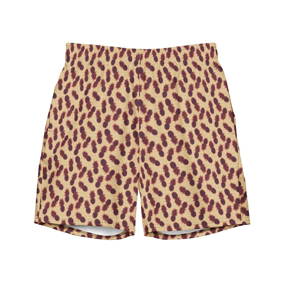 Thumbnail: Men's Pineapple Beach Board Shorts