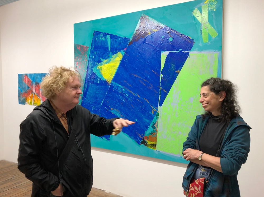 Bill Page with Barbara