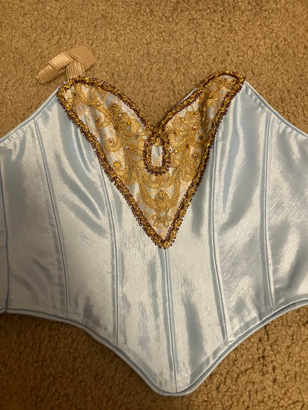 Bodice for St Louis Ballet