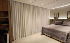 Nosso trabalho com cortinas, persianas e papel de parede