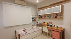 Nosso trabalho com cortinas, persianas e papel de parede