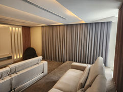 Nosso trabalho com cortinas, persianas e papel de parede