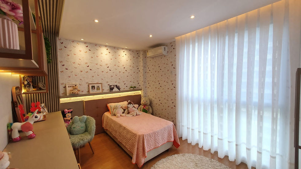 quarto decorado