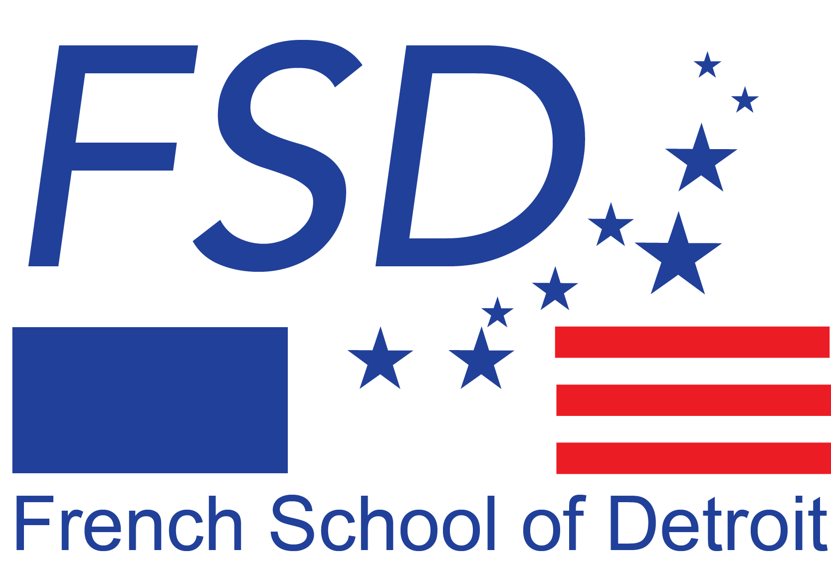 French School of Detroit logo