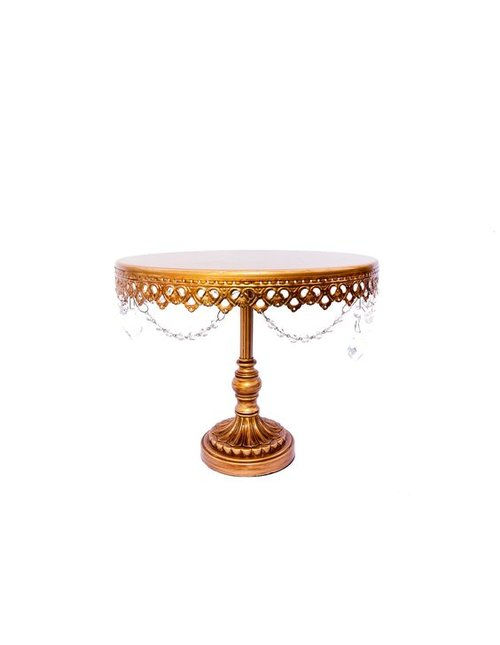 Antique Round chandelier stand