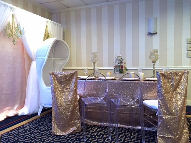 Luxe Chair Rental "Bella"