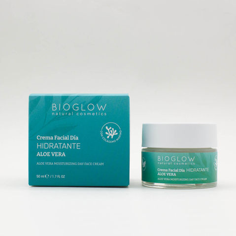 Crema Facial Hidratante de Aloe Vera