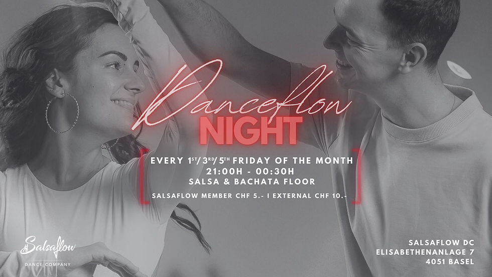 Salsaflow Danceflow Night