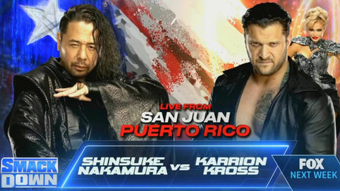 WWE anuncia luchas para SmackDown desde Puerto Rico