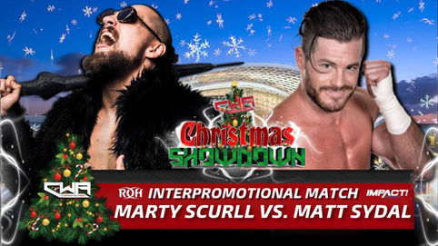 CWA confirma encuentro interpromocional para Christmas Showdown (VIDEO)