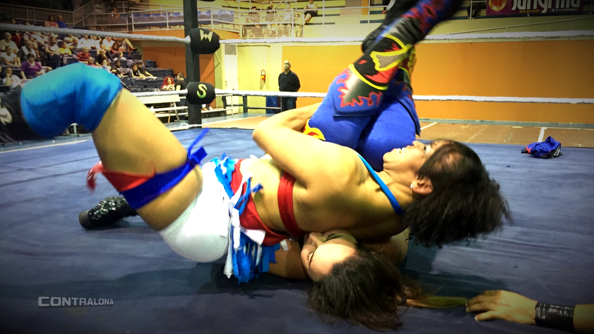 Black Rose vs. Raeven Marie
