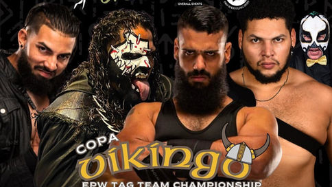 ÚLTIMA HORA: Se reúne Juventud Extrema ESTA NOCHE en la Copa Vikingo de EPW Dojo