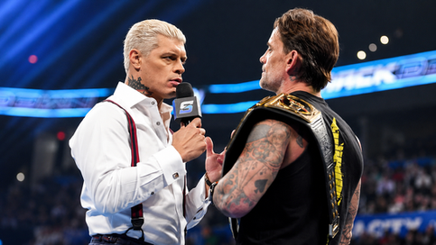 Cody Rhodes y CM Punk estelarizarán SummerSlam