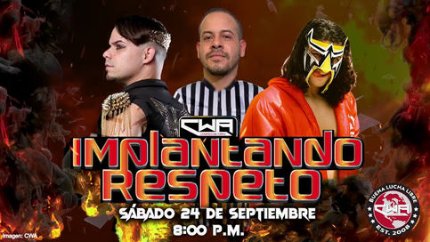 RIÑA PERSONAL: Eros e Hijo del Enigma a verse las caras en CWA Implantando Respeto (VIDEO)