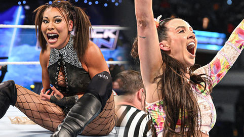 Chelsea Green y Michin a la final por el Campeonato Femenino de los Estados Unidos de WWE