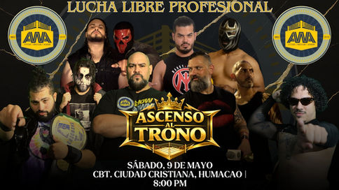 Attitude Wrestling Academy (AWA) a presentar próxima cartelera en su primera casa, Humacao