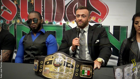 Nick Aldis a estar presente en el Aniversario 15 de CWA