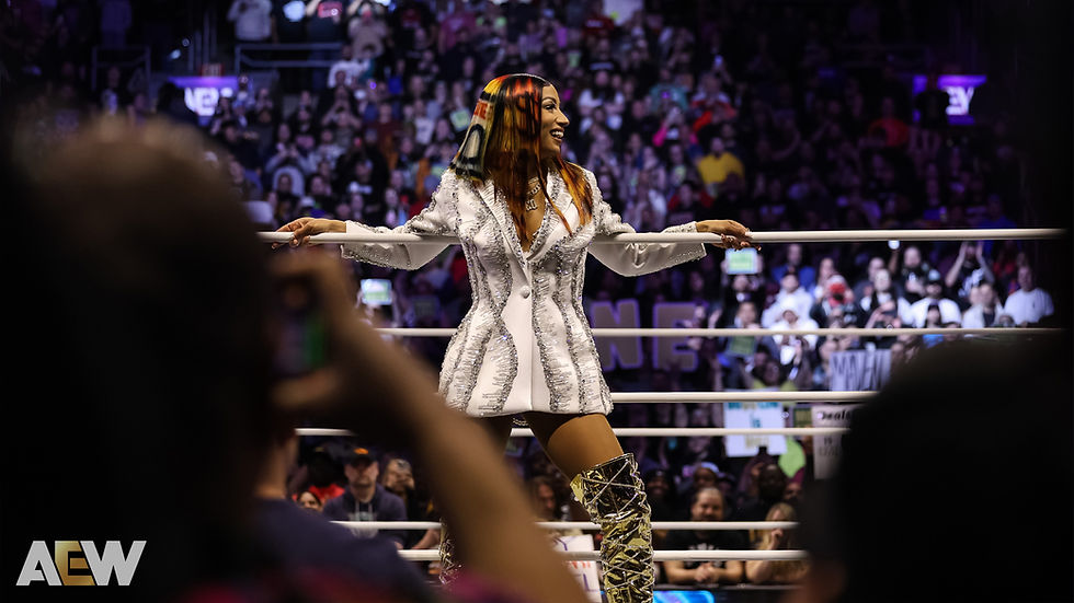Mercedes Moné / Sasha Banks llega a AEW en su hogar, Boston
