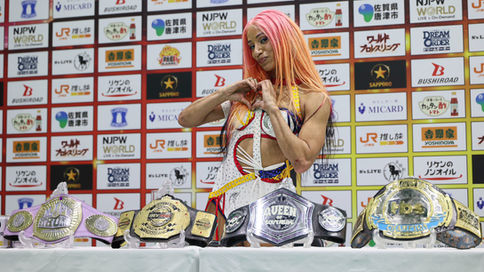Mercedes Moné, la nueva coleccionista de campeonatos