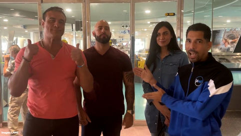 ÚLTIMA HORA: Alberto El Patrón en Puerto Rico; Estará mañana en LAWE Ascendencia (VIDEO)