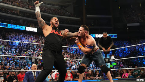 The Bloodline adquiere la ventaja ante John Cena rumbo a Fastlane