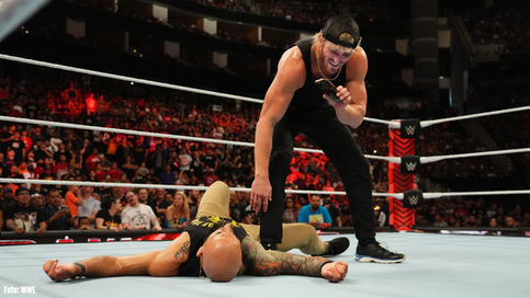 La lucha entre Logan Paul y Ricochet promete quedarse con SummerSlam