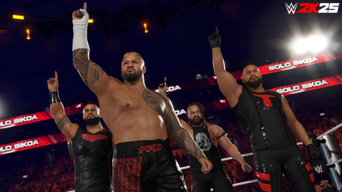 WWE 2K25 2K Showcase: The Bloodline’s Dynasty