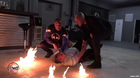LAWE: Mike Mendoza en busca de venganza contra C.P.R. (VIDEO)