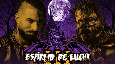 Espíritu Pro Wrestling Dojo actualiza cartelera Espíritu de Lucha 3; Harry Williams fuera de acción