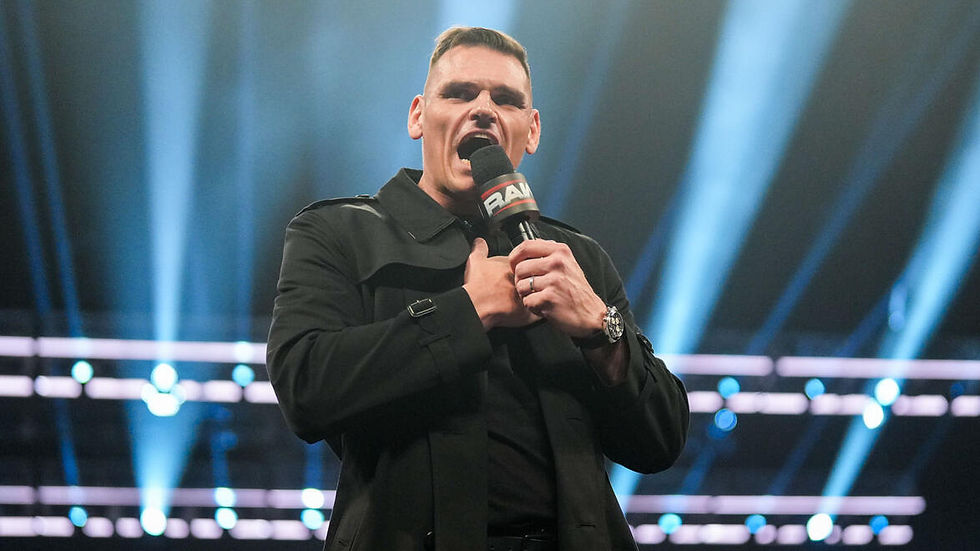 Gunther: El luchador profesional que destruyó el entretenimiento deportivo